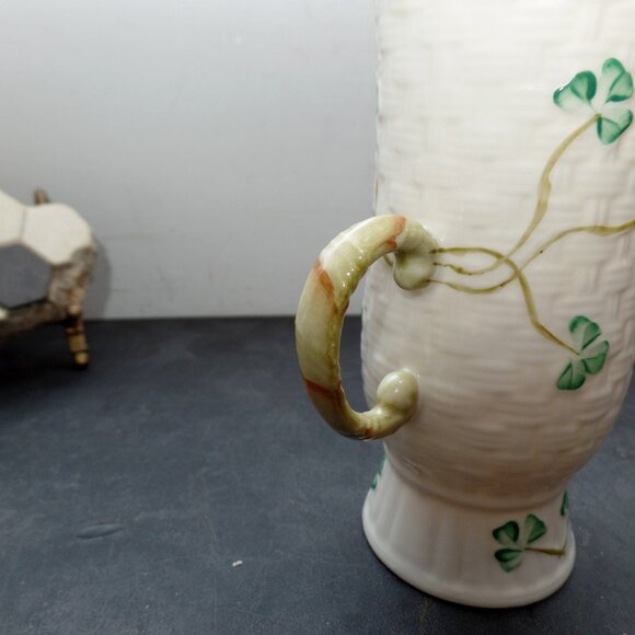 Share Belleek Classic Irish Coffee Mug - Picture 9 of 10